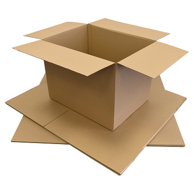 5 x X-Large S/W Cardboard Packing Moving Boxes 24"x18"x18"